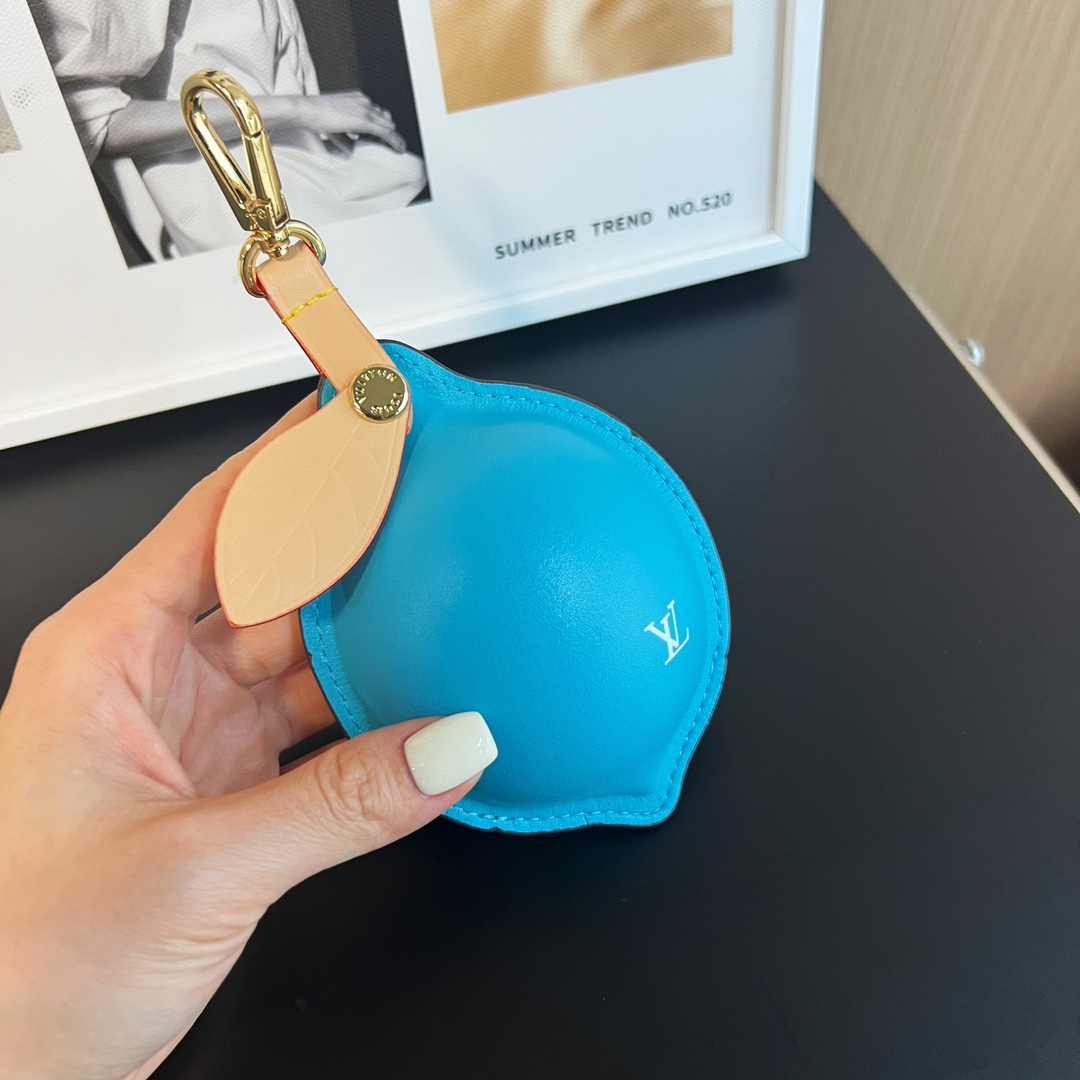 Louis Vuitton Micro Bag Leather Keychain Pendant Accessories