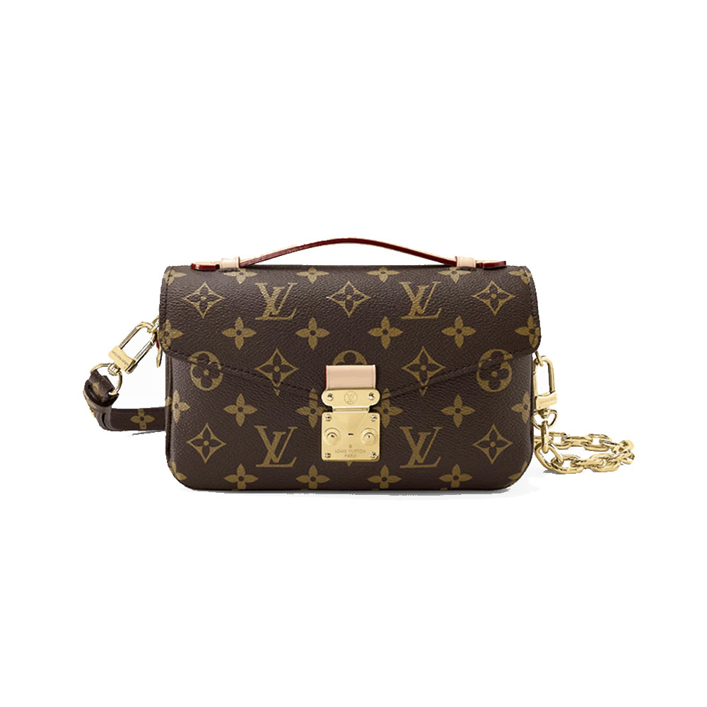 Louis Vuitton LV Pochette M茅tis East West Shoulder Bag M46595 M22942 M23081 M46596(7AReplica)