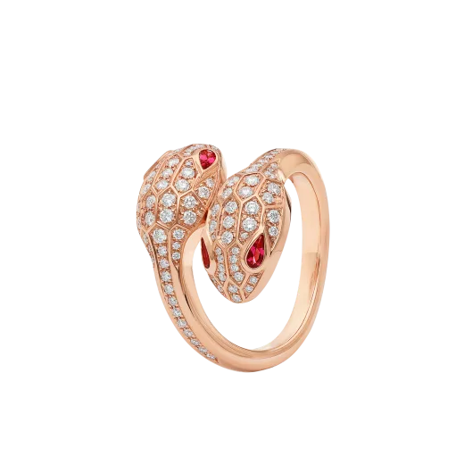 Bvlgari SERPENTI SEDUTTORI RING