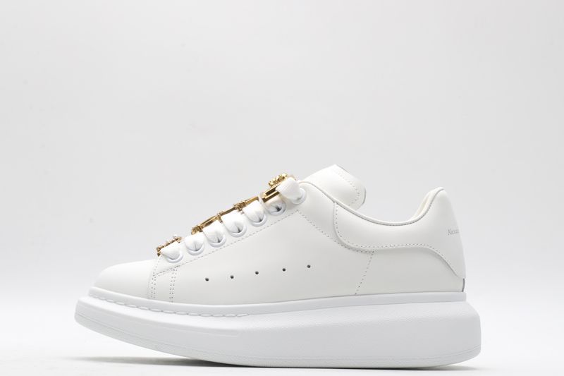 Alexander McQueen Oversized Snaker Shoes