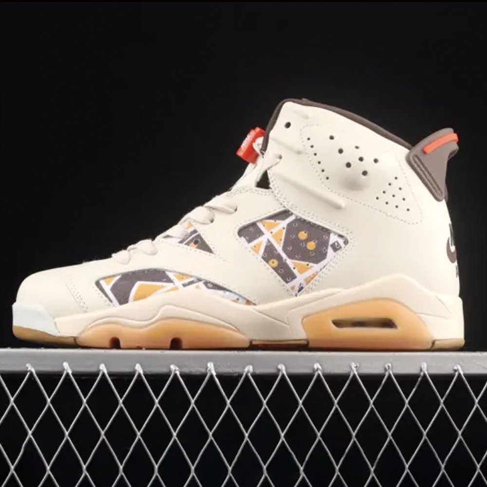Air Jordan 6“Quai 54”AJ6 CZ4152-100 XM083
