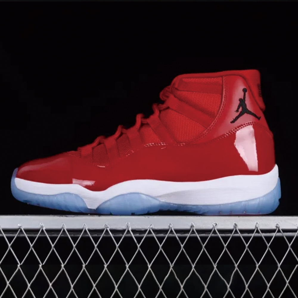 Air Jordan 11 Velvet Gym Red AJ11 378037-623 XM024