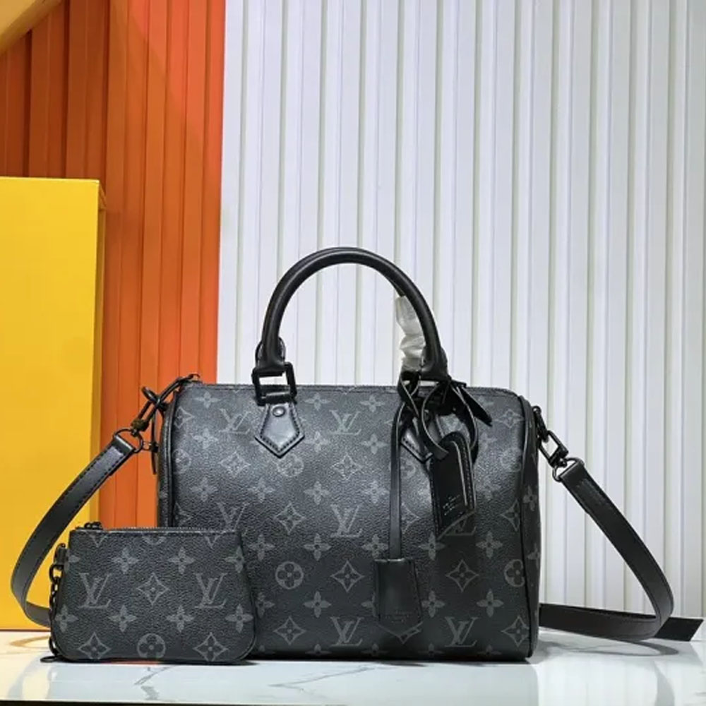 LV Speedy P9 Bandouli猫re 25 Bag M24425 LM051 25cm