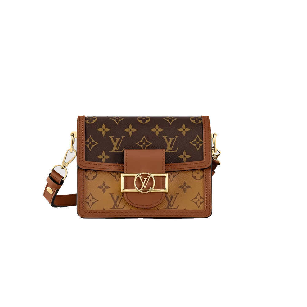 Louis Vuitton LV Dauphine Mini&Small Shoulder Bag (Replica)