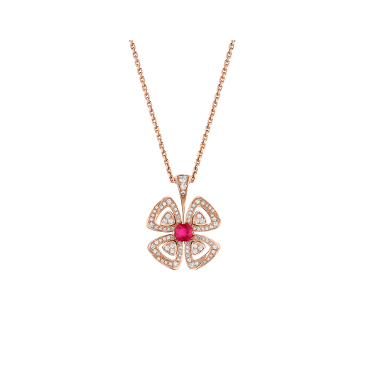 Bvlgari FIOREVER NECKLACE