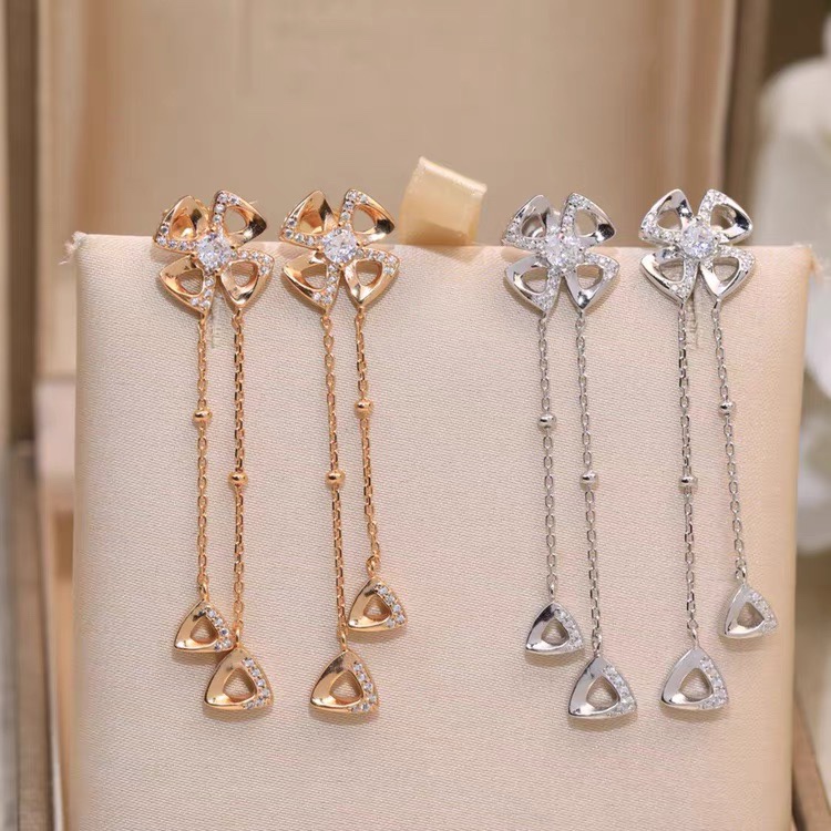 Bvlgari FIOREVER EARRINGS