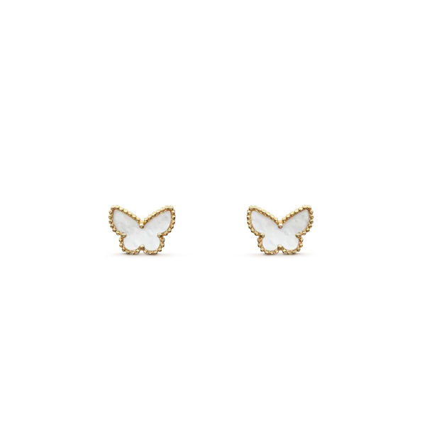 Van Cleef Butterfly Earrings Dupe