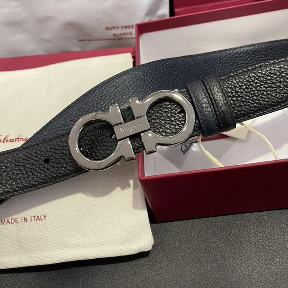 FERRAGAMO Belt 002 22PJ081 3.5cm