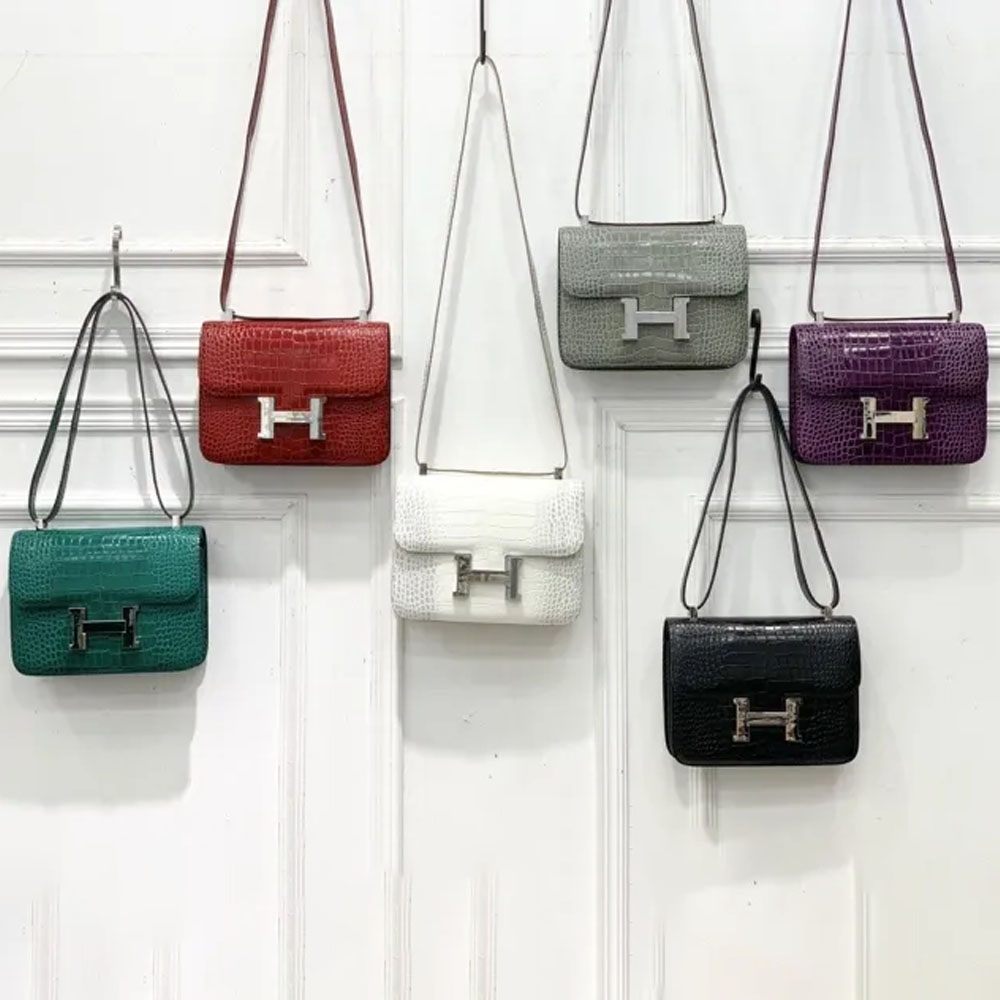 Hermes Constance Bag XYZ012022 18-23cm