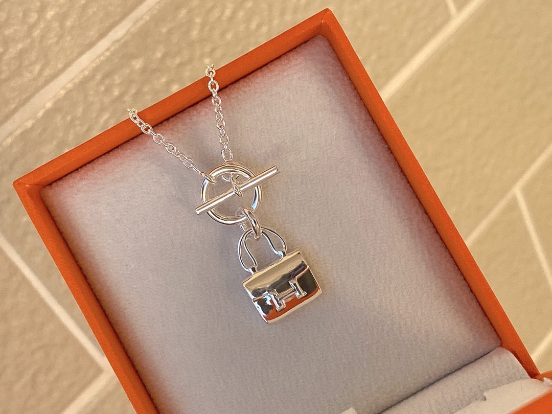 Hermes Bags & Keychain Necklaces