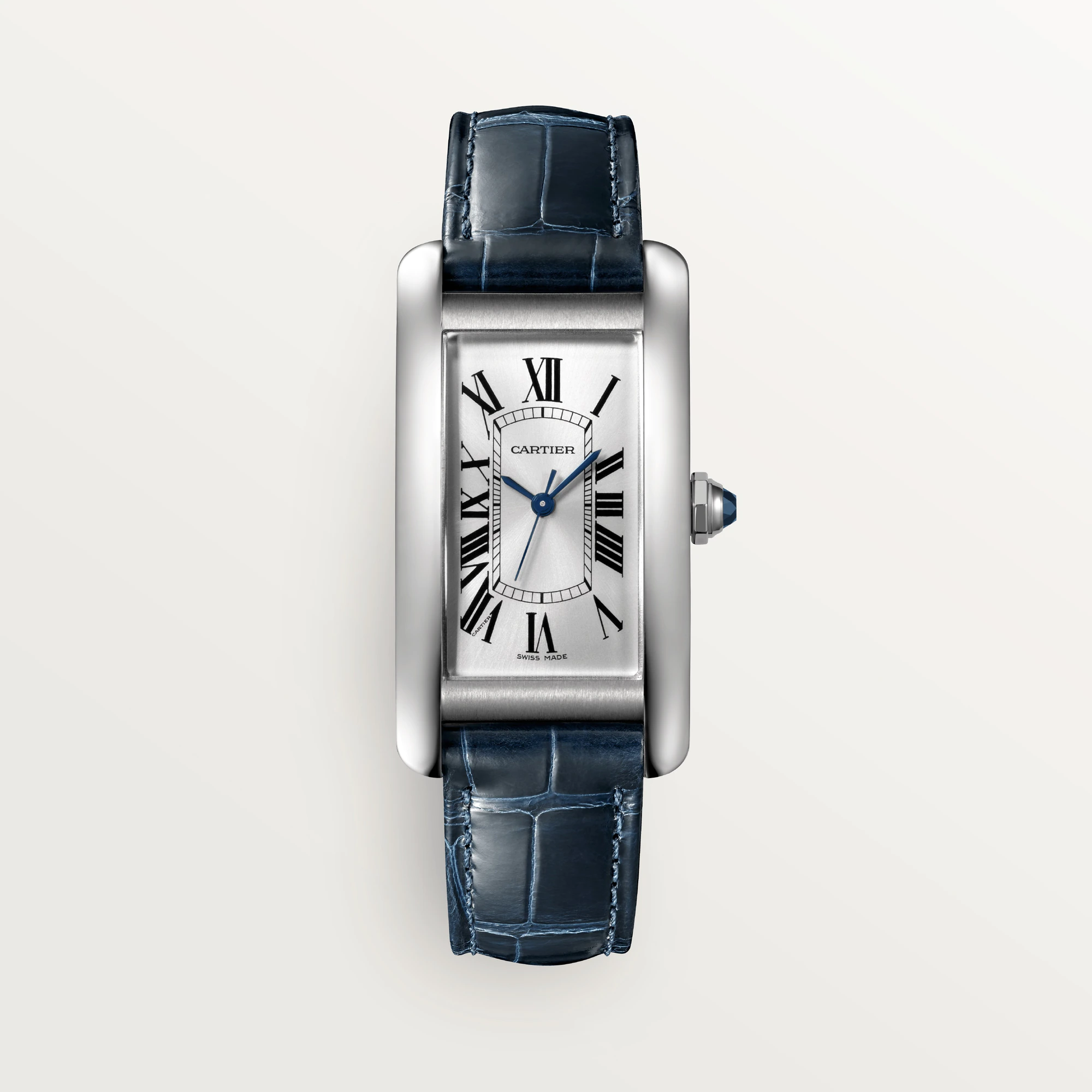 Cartier Tank Stainless steel Men��s Watch, WSTA0044