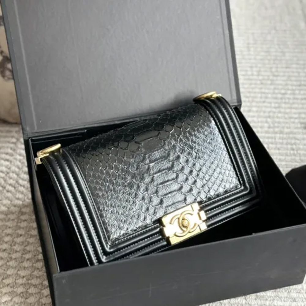 Chanel Leboy Bag 011 DB502 25cm