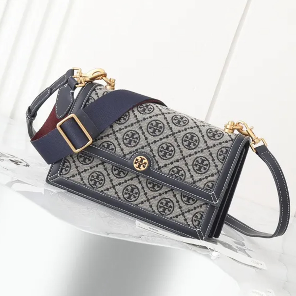 Tory Burch T Monogram Bag 001 XB032 23cm
