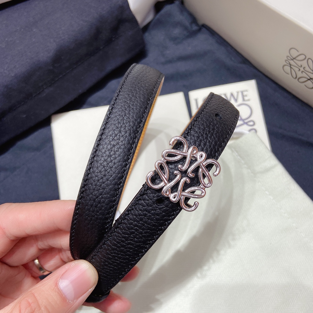 Loewe Leather Belts 1:1 Mirror Version