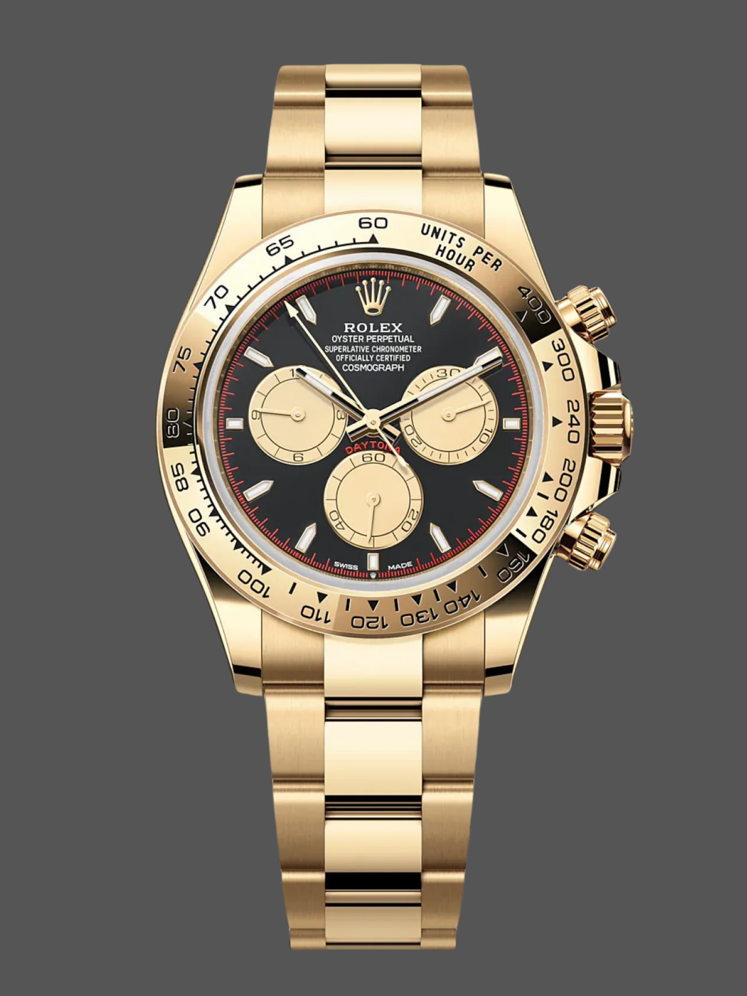 Rolex Daytona 126508 0002 Two Tone Black Dial Replica Watch