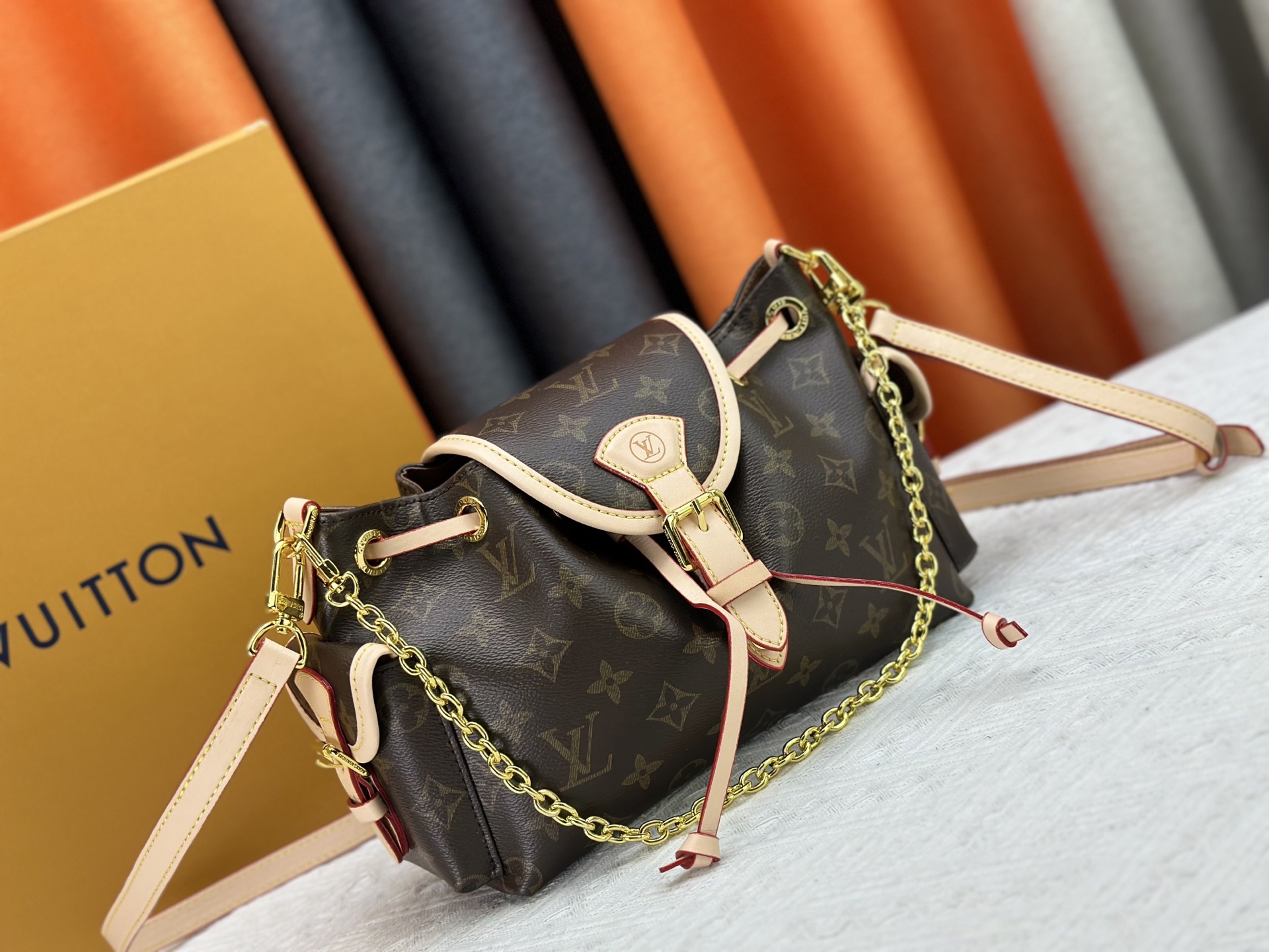 Louis Vuitton Bags Monogram Shoulder Bag M25085 锛�7AReplica)