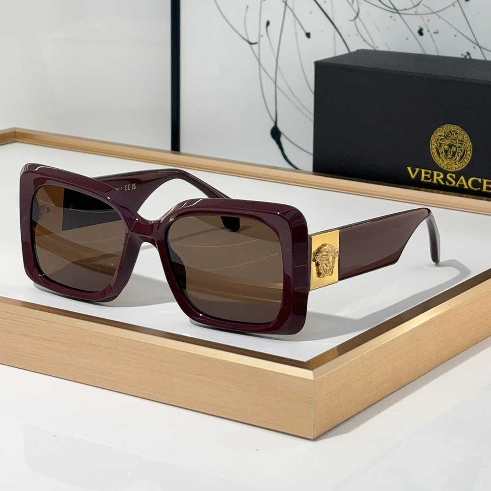 Versace Square Frame Sunglasses Top Quality锛�Replica锛�
