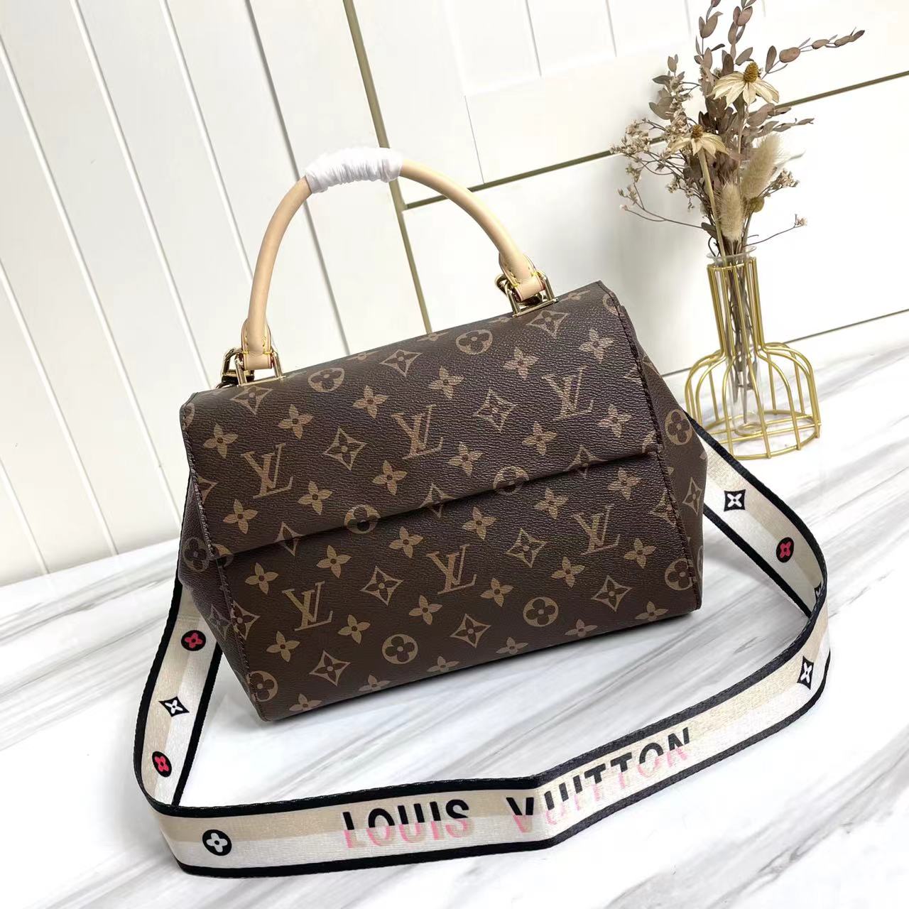 LV CLUNY BB Bag M46058 LM081 28cm