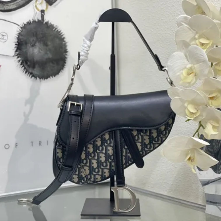 Dior Saddle Bag 5528 LM002 25.5cm