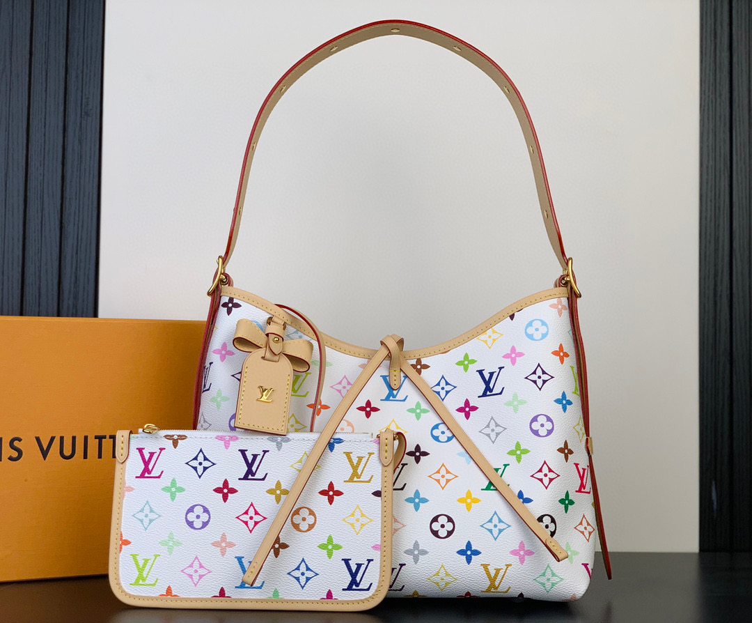 Louis Vuitton Bags MonogramTShoulder Bag Monogram LV x TM ��������������拆�����ヰ��� M13661锛�12AReplica锛�