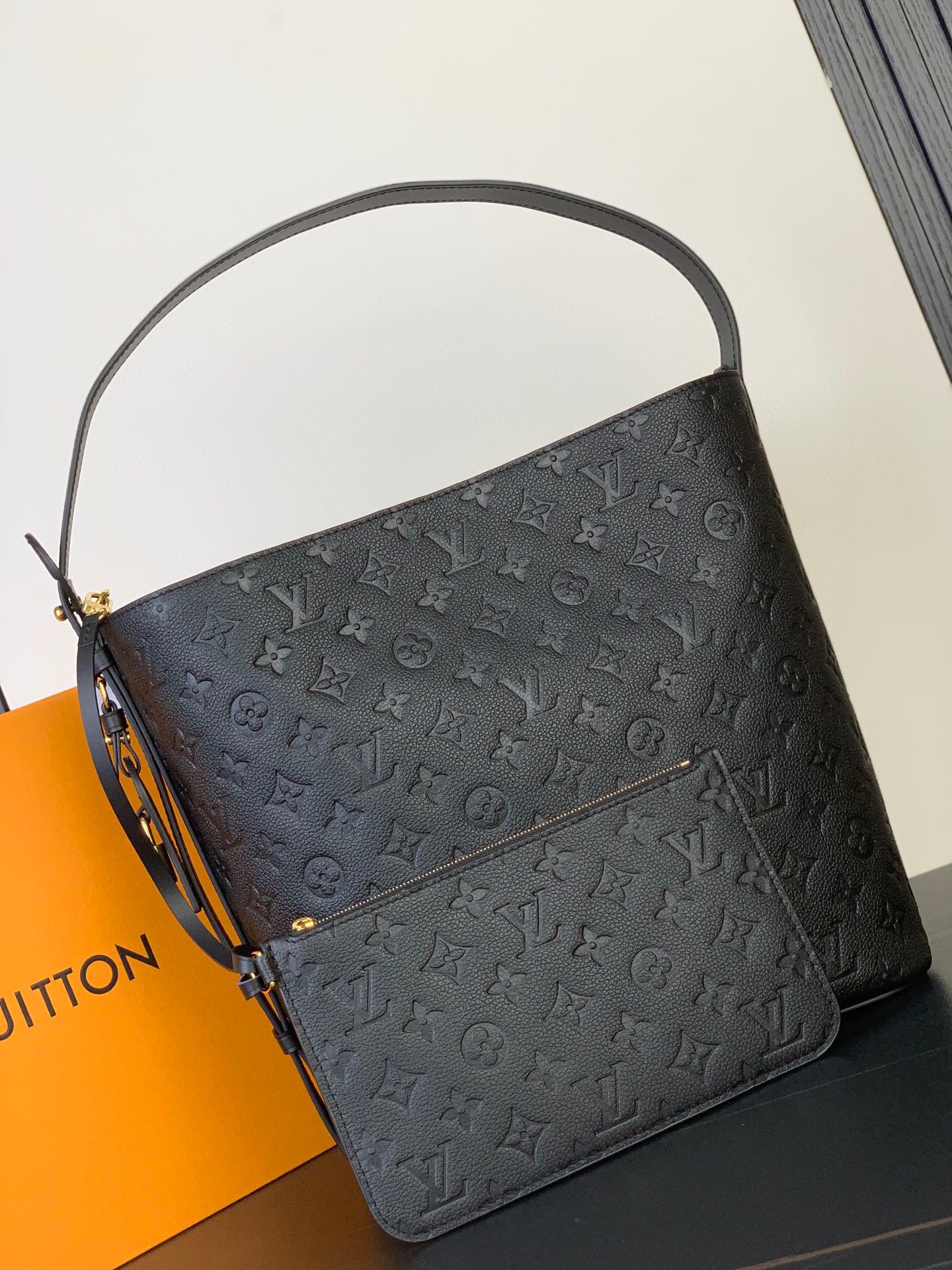 Louis Vuitton Bags ALL IN BB Bucket Bag Shoulder Bag Monogram M13044锛�12AReplica锛�
