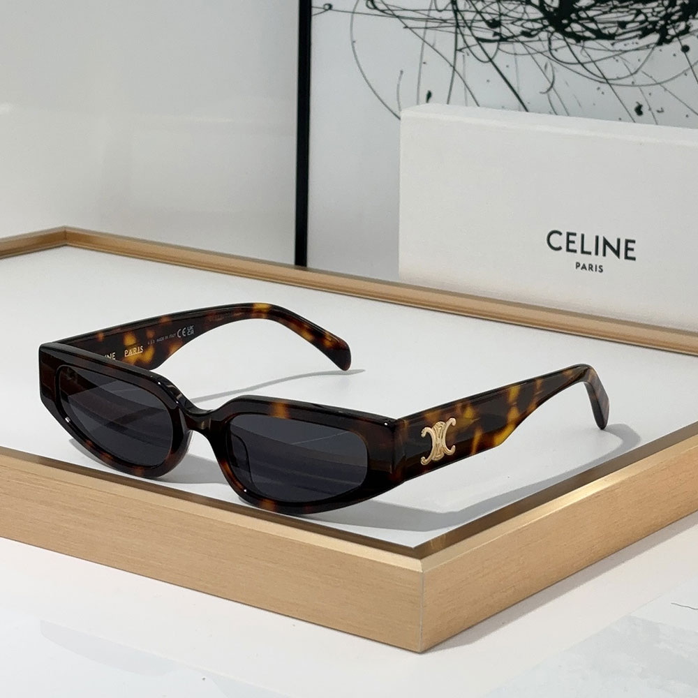 Celine Patterned Frame sunglasses Top quality 锛�Replica锛�