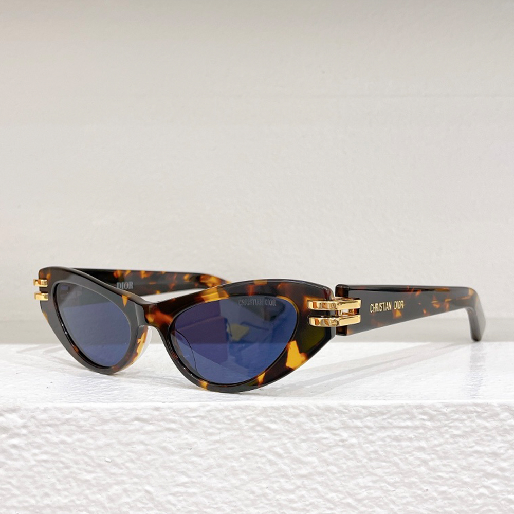 Dior Pattern Frame Sunglasses Top Quality (Replica锛�