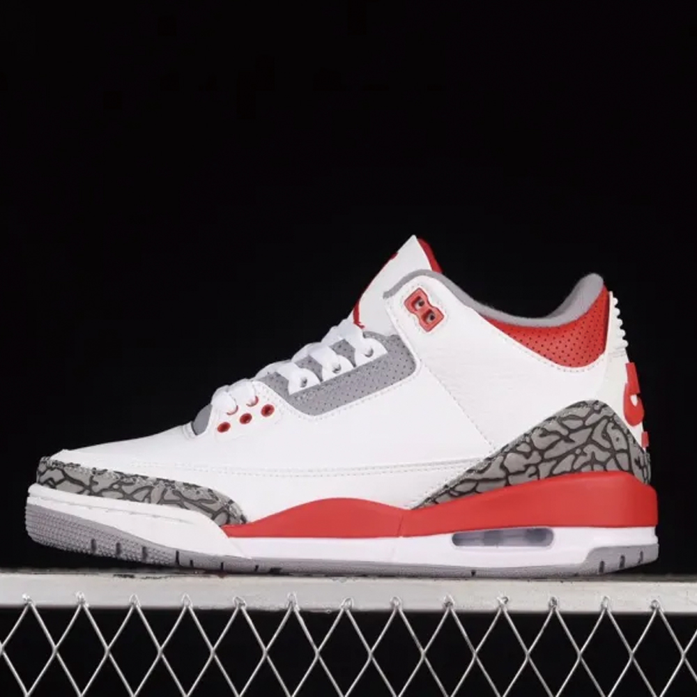 Air Jordan 3 Retro Fire Red AJ3 DN3707-160