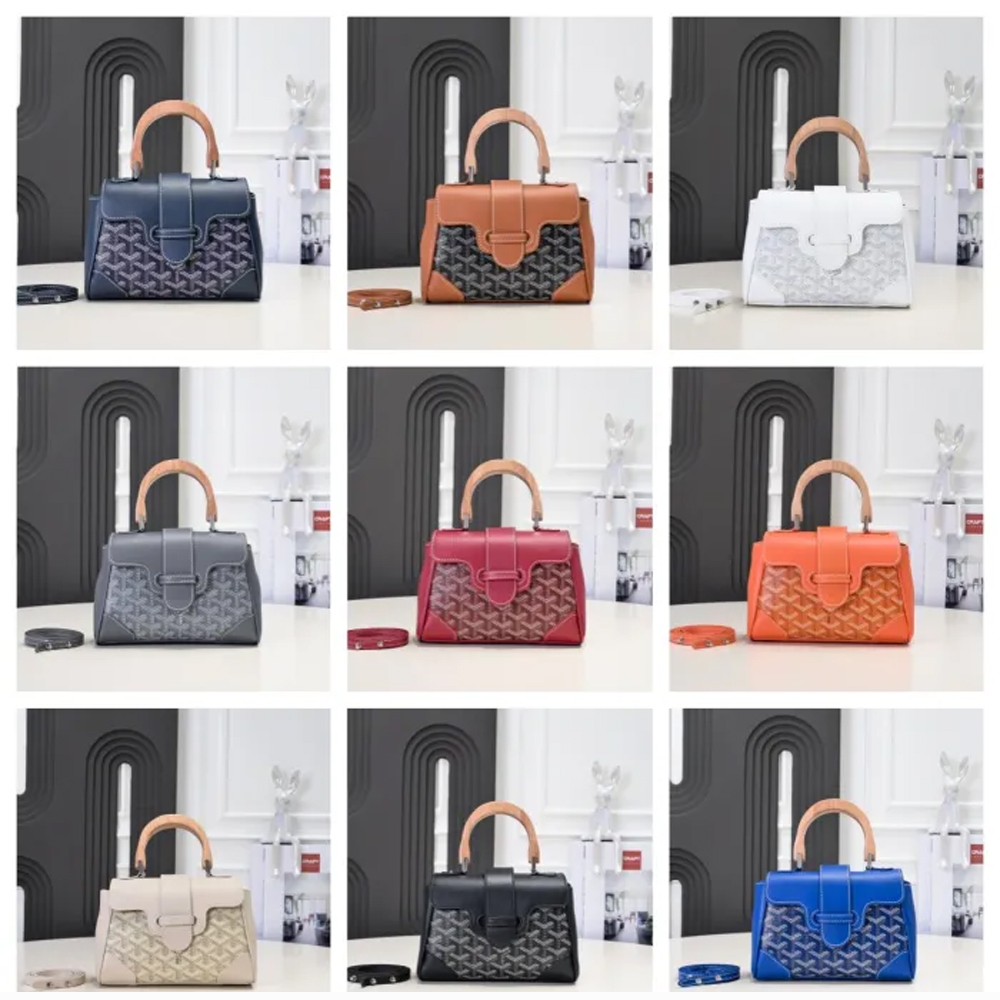 Goyard Sa茂gon Bag 001 SL551 20cm