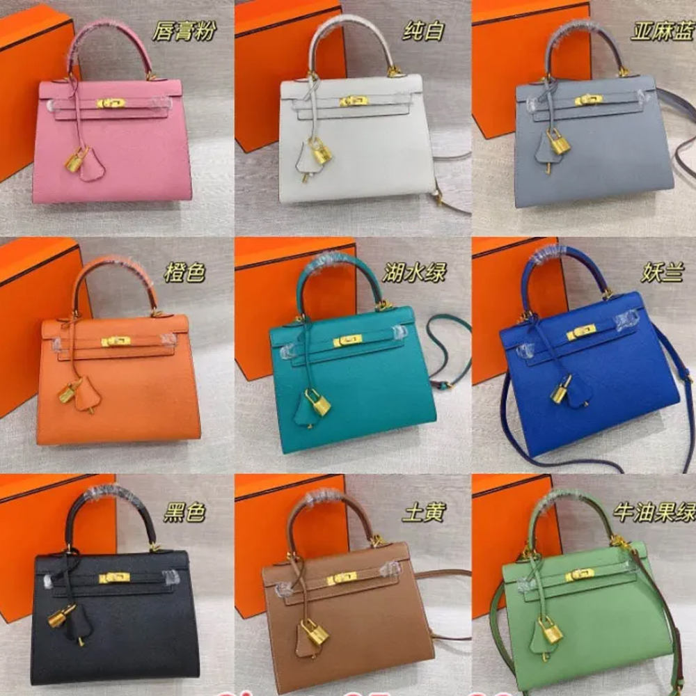 Hermes Kelly 2 Bag Gold Hardware LM091002 25-28cm