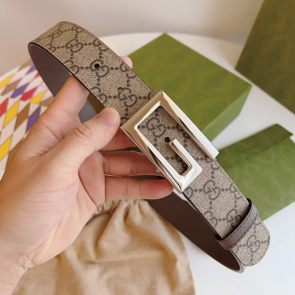 GUCCI Belt 015 22PJ071 3.5cm