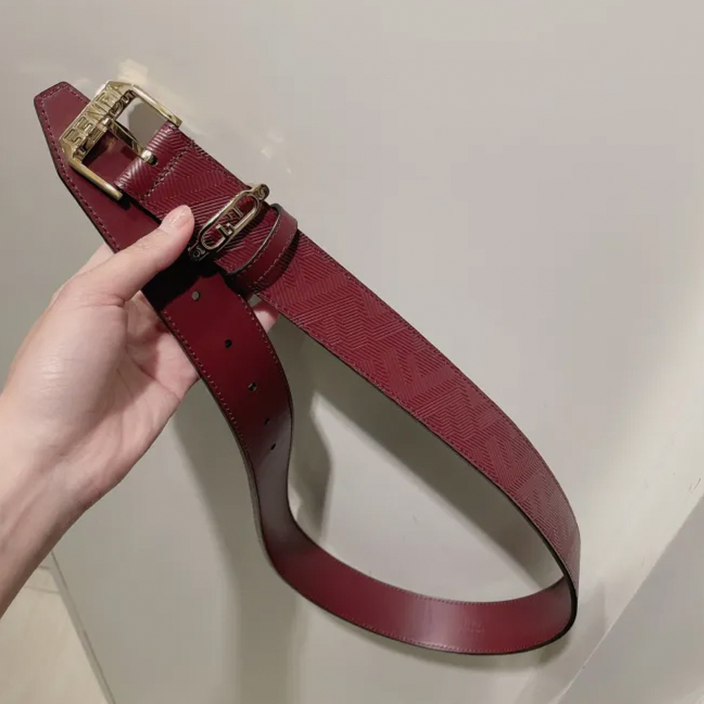 FENDI Belt 007 22PJ081 3.5cm