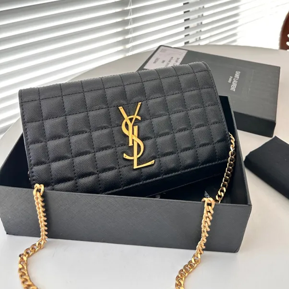 YSL Cassandre Chain Bag 743346 DB571 22.5cm