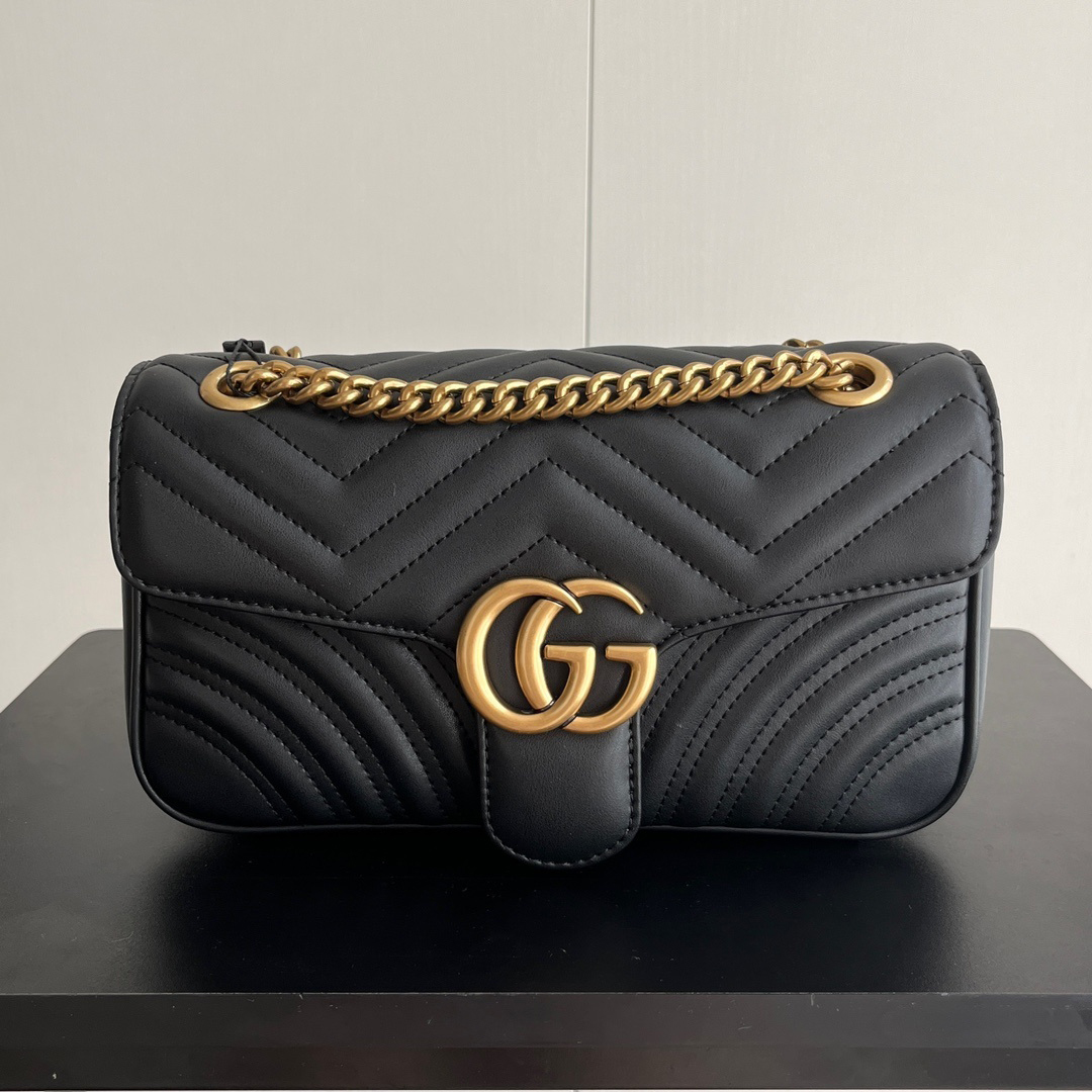 Gucci Bag Marmont Medium Crossbody Bag 443497