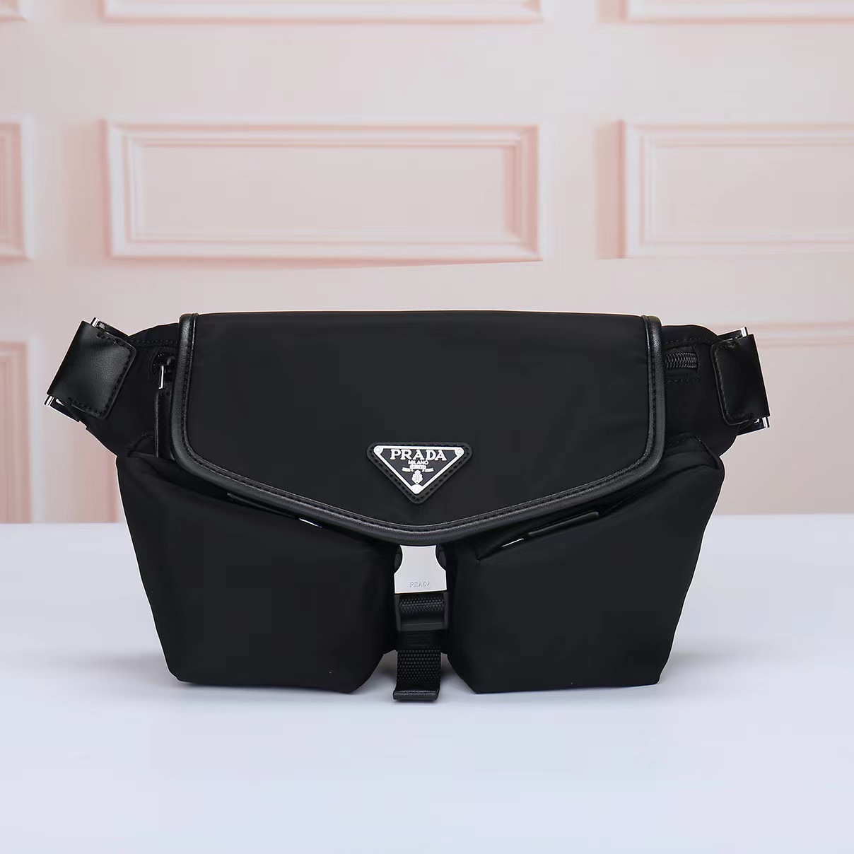 Prada Shoulder Bag 2174 TS551 24cm