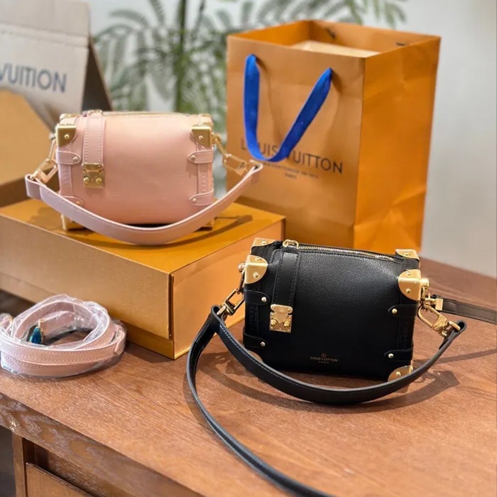 LV Side Trunk Bag 037 DB502 18cm