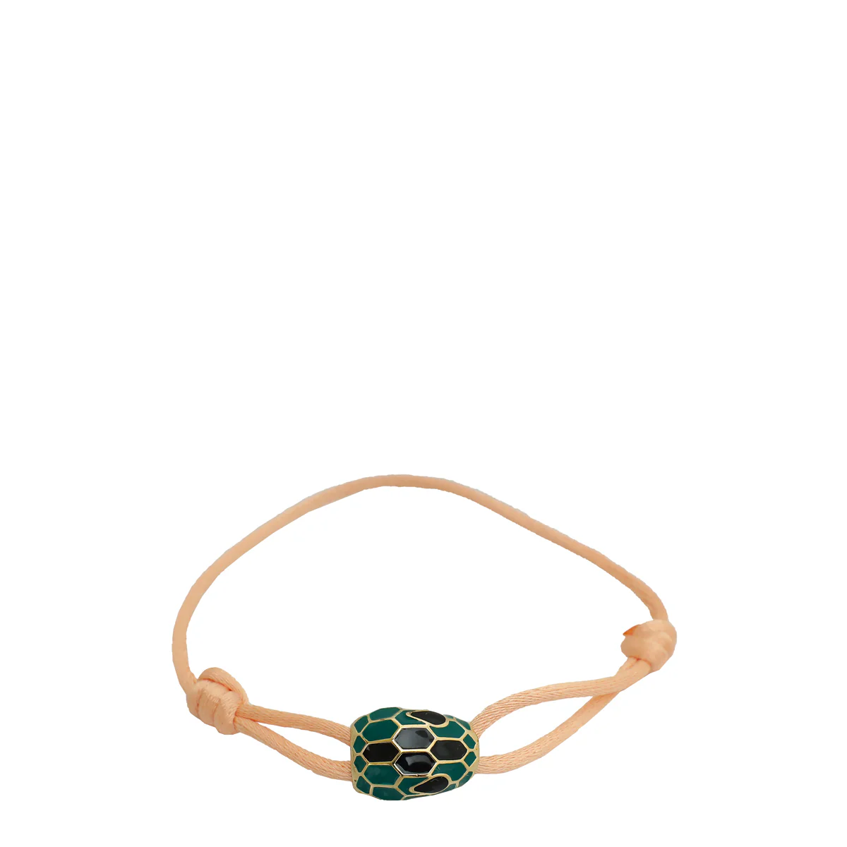 Bvlgari Bicolor Serpenti Forever Cord Bracelet