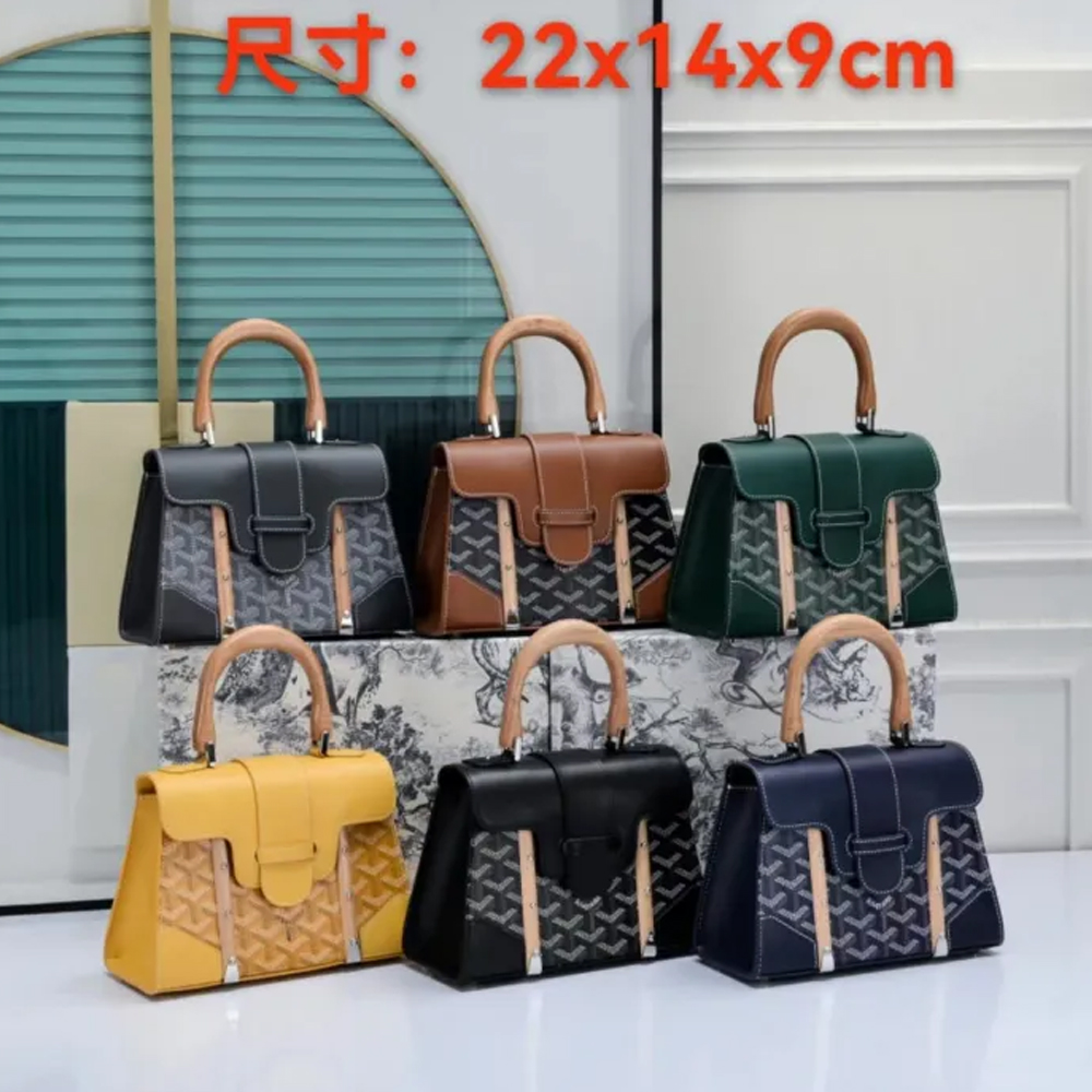 Goyard Sa茂gon Bag 001 DB081 22cm