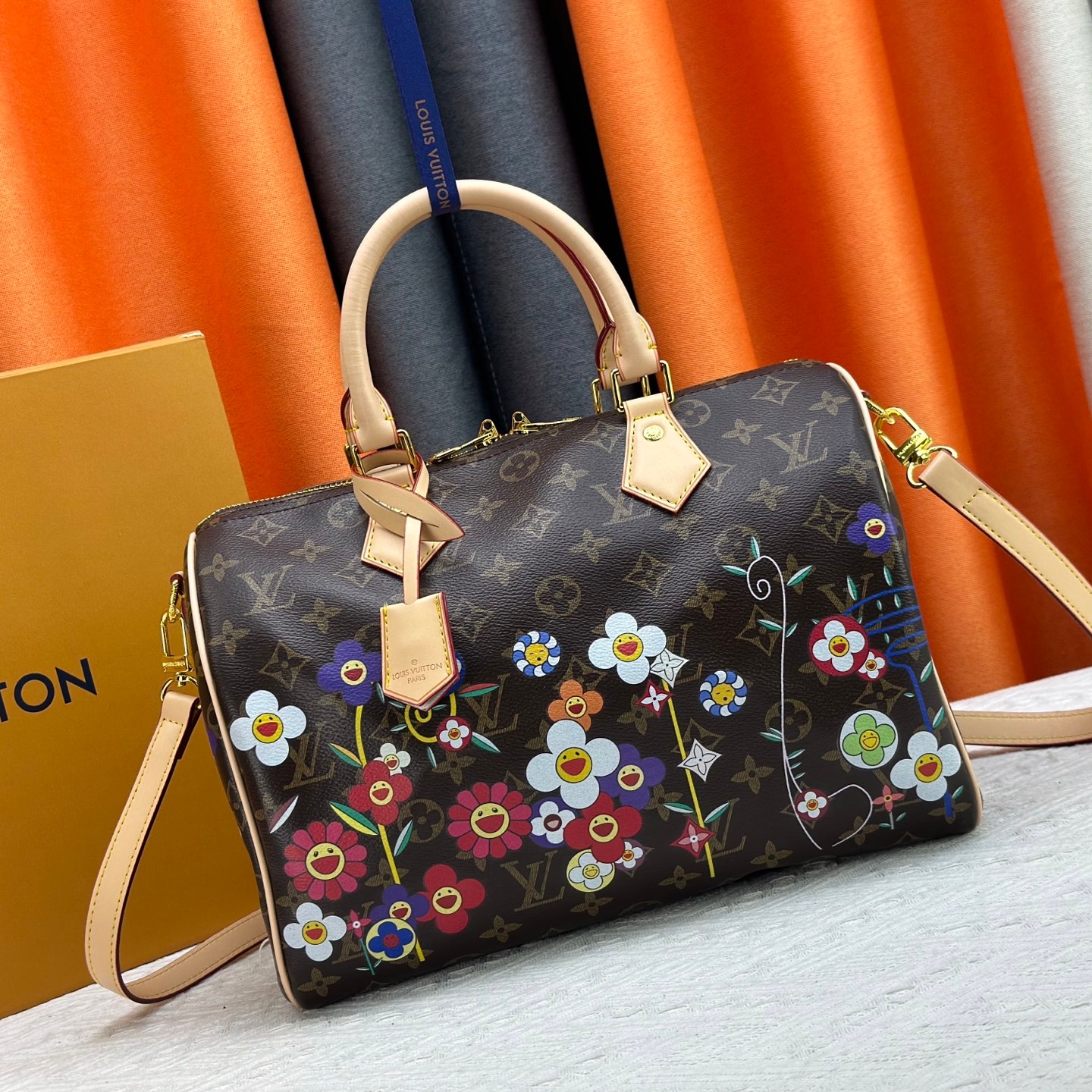 Louis Vuitton Speedy Bandouli猫re 30 Handbag M45957.M58953 M40391