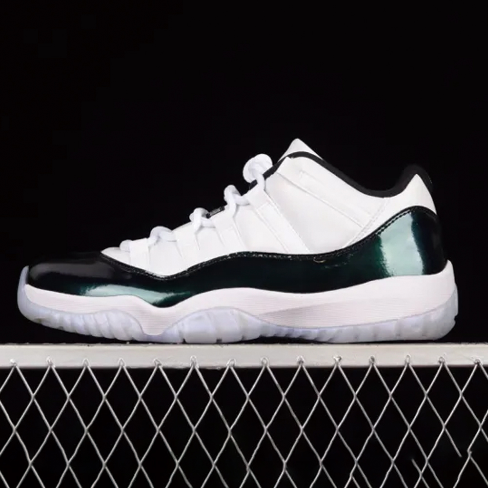 Air Jordan 11 Low Emerald AJ11 528895-145 XM033