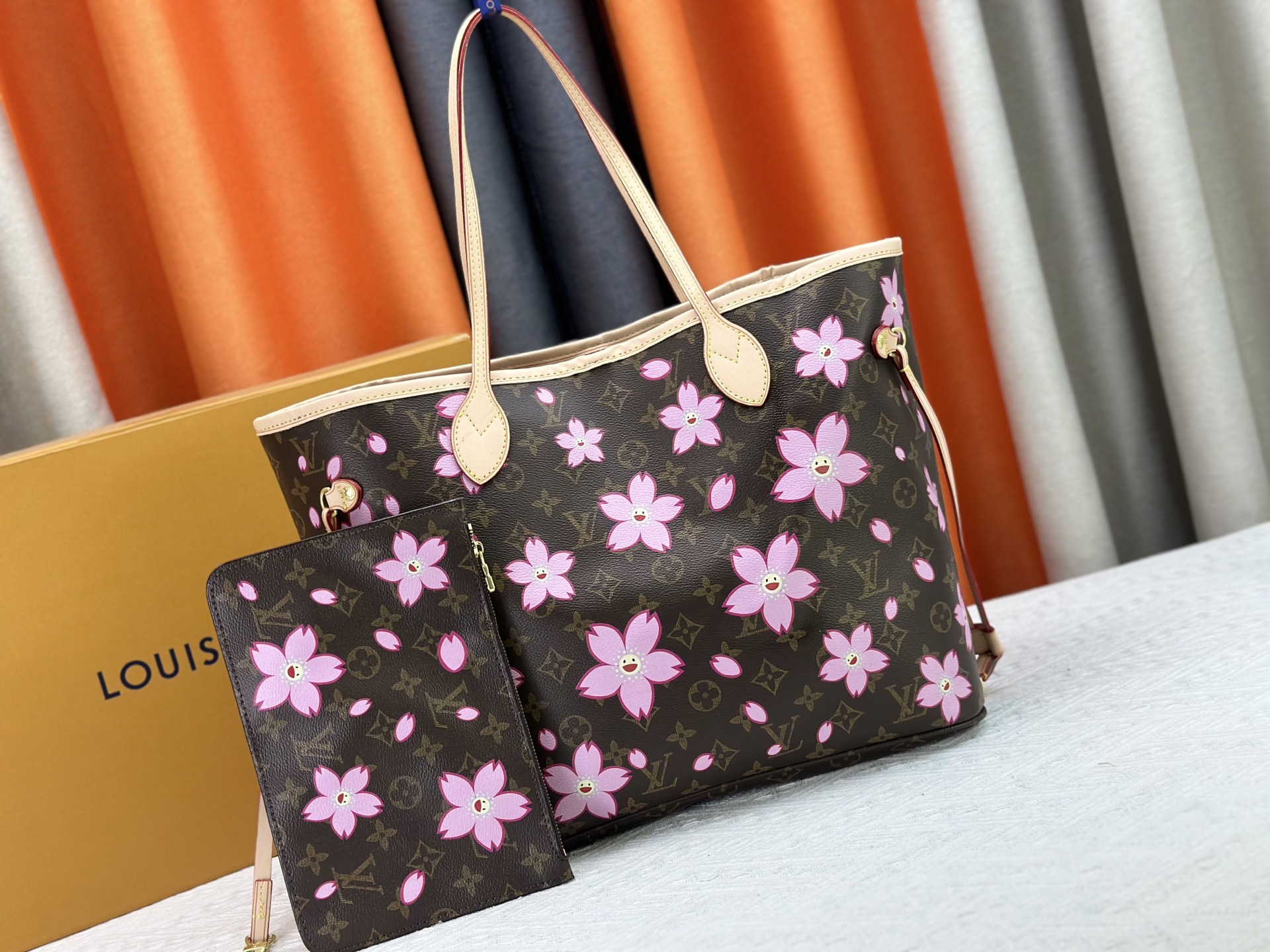 Louis Vuitton Bags Takashi Murakami Series Shoulder Bag M17088 锛�7AReplica锛�
