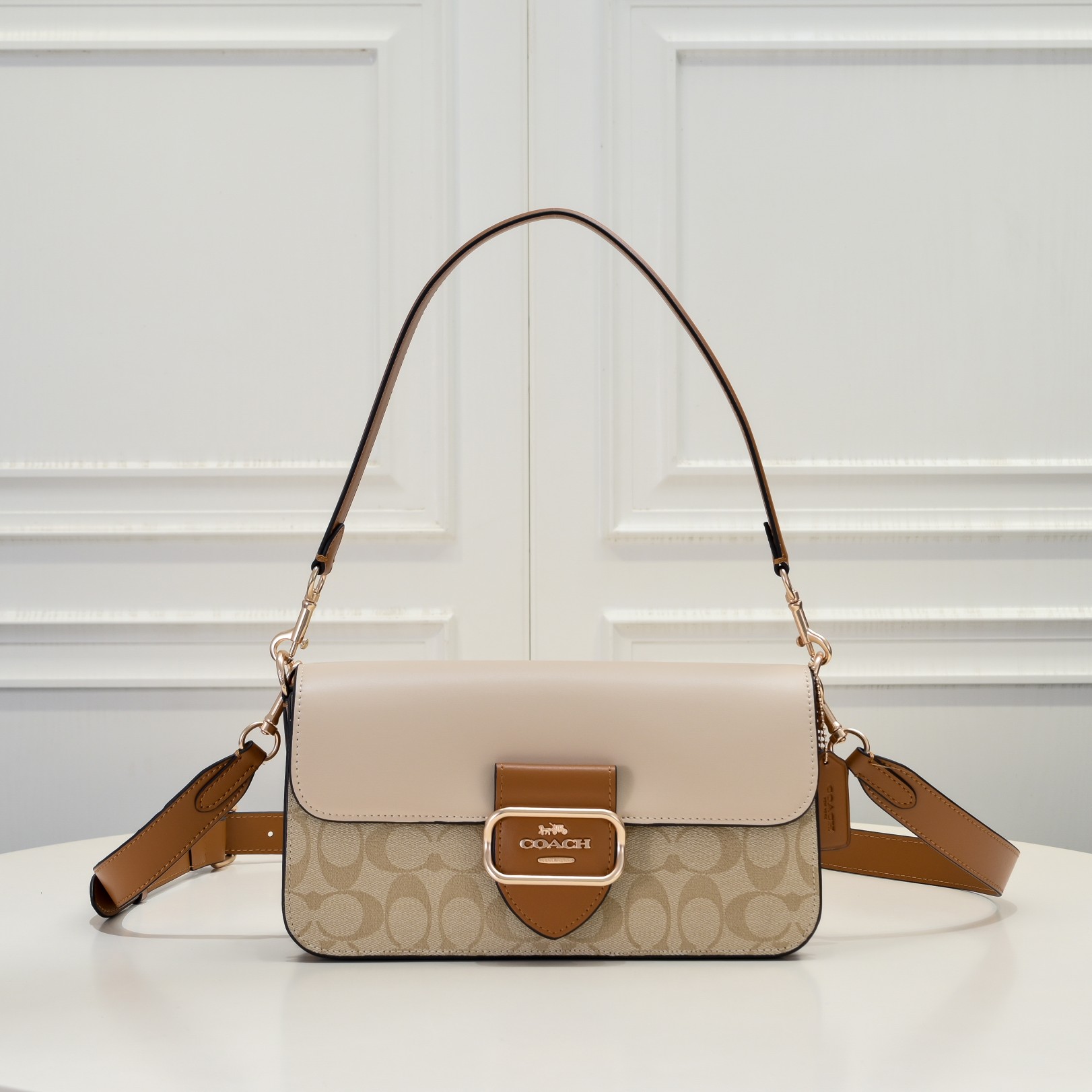 coach Bags Shoulder Bag COACH MORGAN classic锛�7AReplica锛�