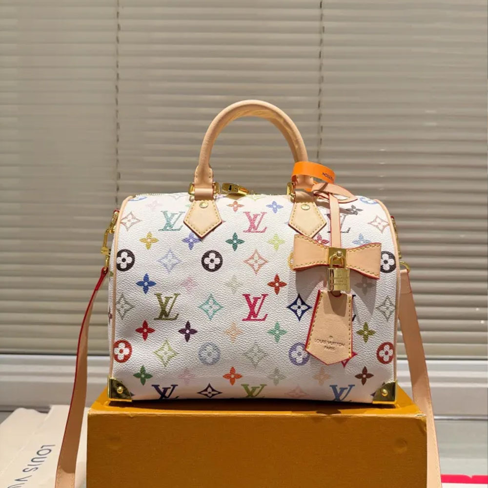 LV Speedy Bandouli猫re 25 Bag 060 DB091 25cm