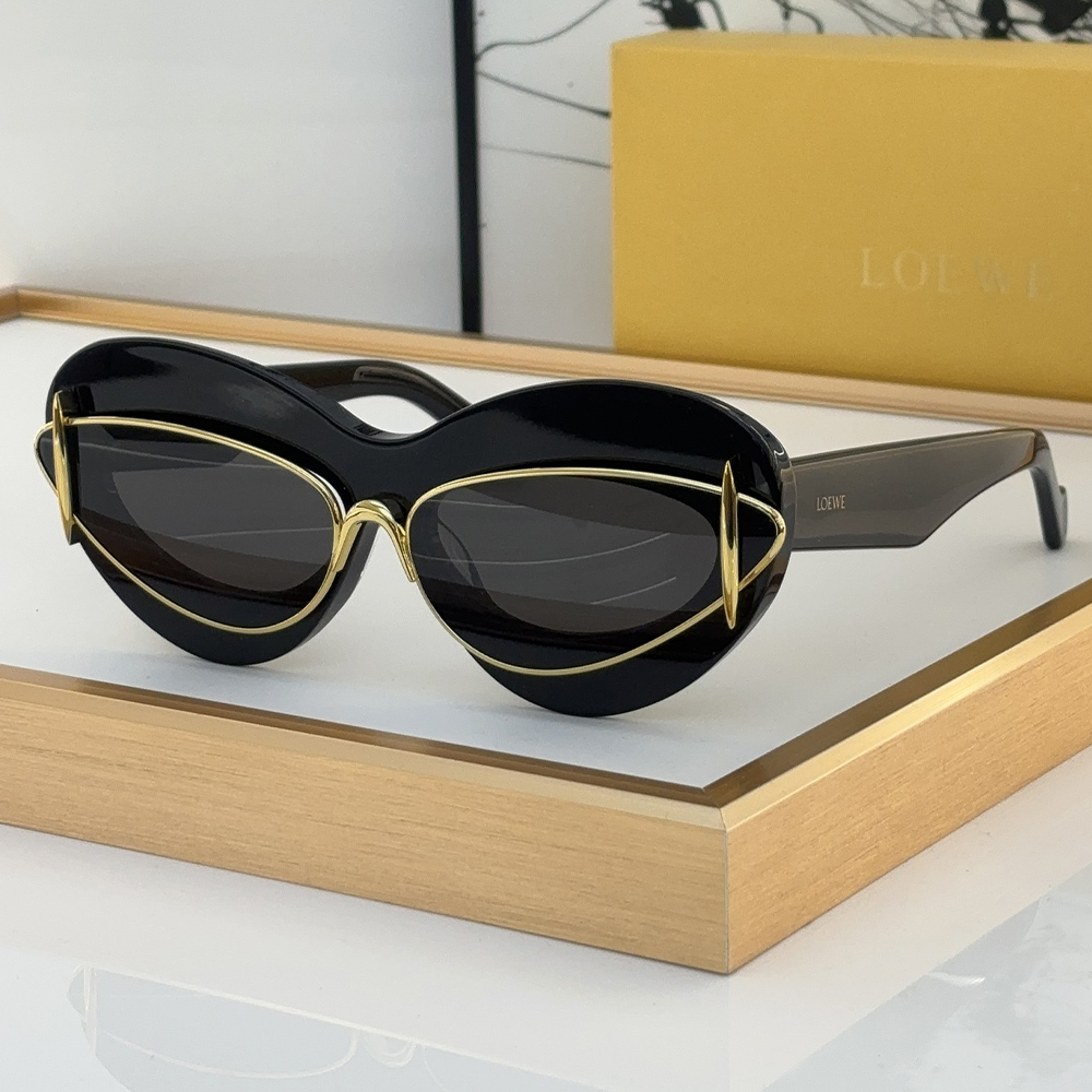 Loewe Eye-Protective Sunglasses Top Quality锛�Replica锛�