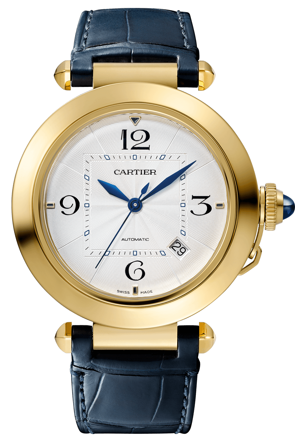 Cartier Pasha de Cartier 41mm 18K Yellow Gold Men��s Watch, WGPA0007