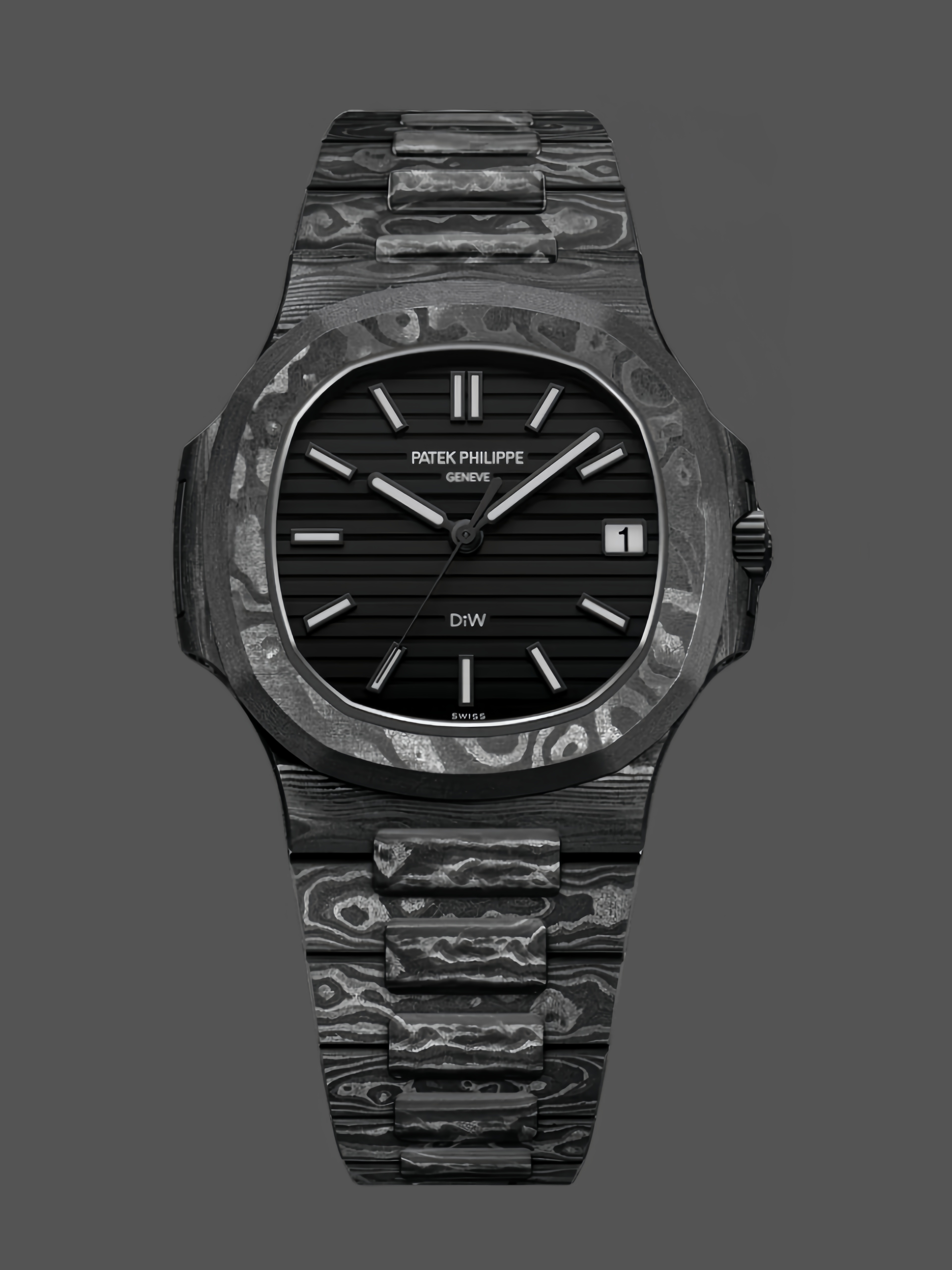 Patek Philippe Nautilus Carbon Fiber Case Black Dial 5711 40MM Watch