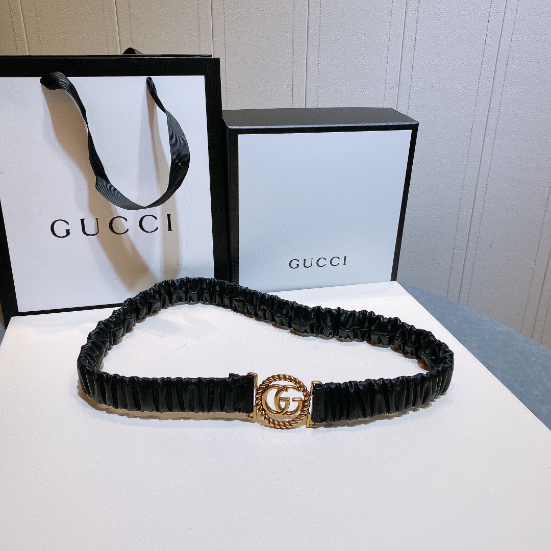 GUCCI Belt 012 22PJ081 3cm