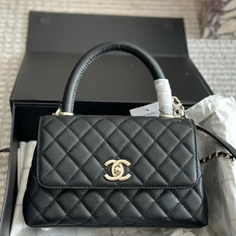 Chanel Coco Handle Bag 032 DB502 22cm