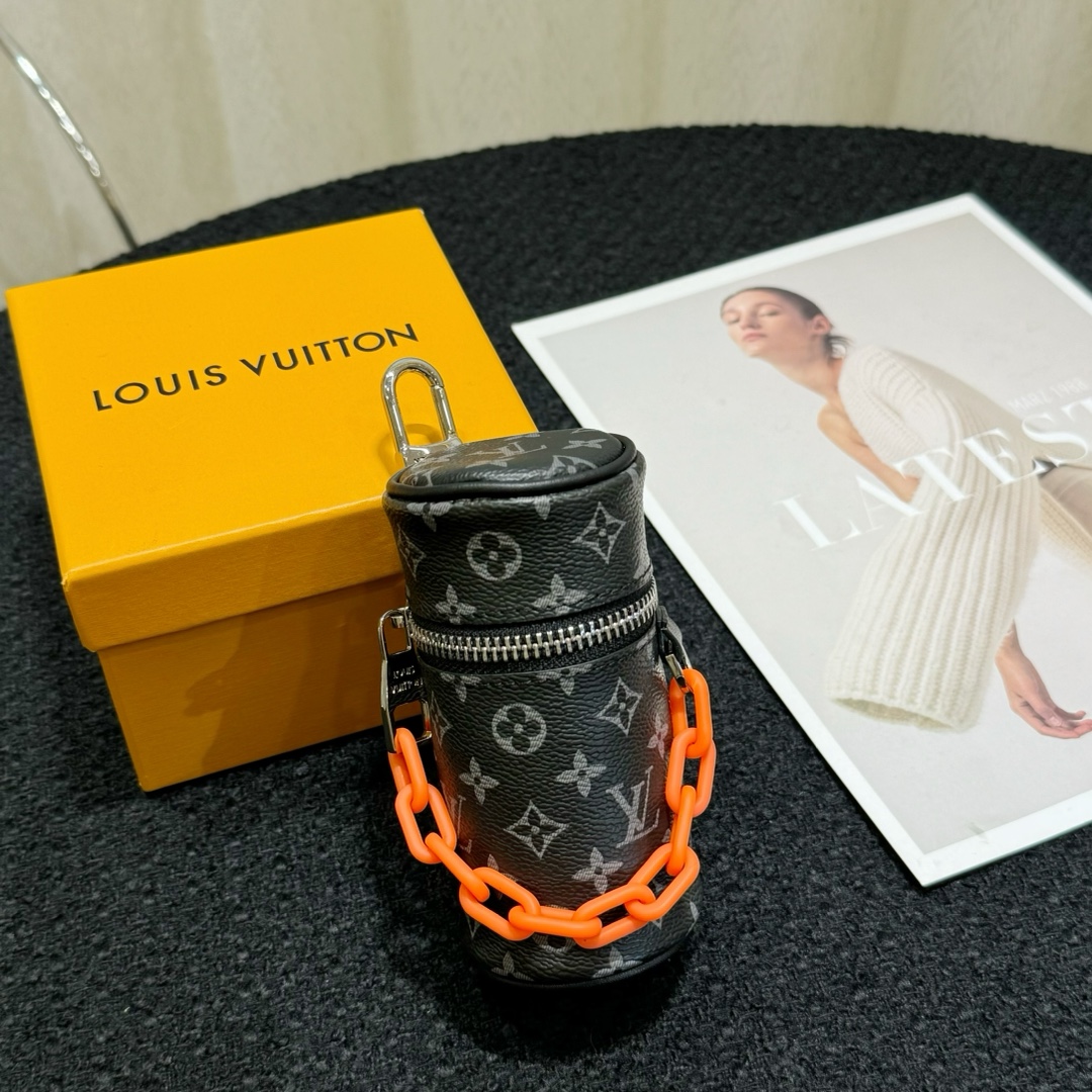 Louis Vuitton Micro Bag Leather Keychain Pendant Accessories
