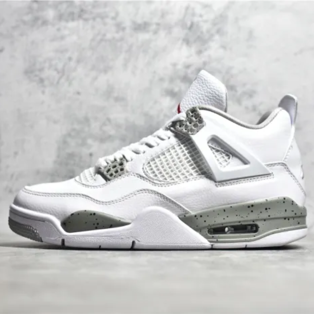 Air Jordan 4 Retro Tech White CT8527-100